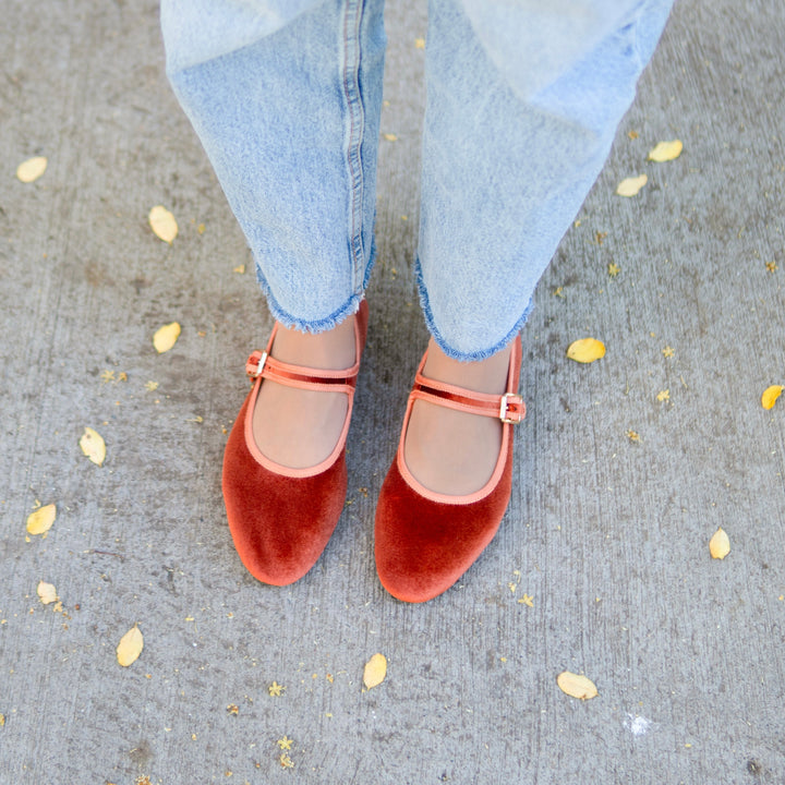 Mary Jane - Terracota