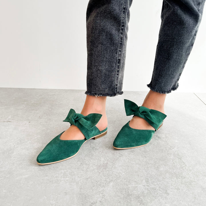 Leonor Verde Botella