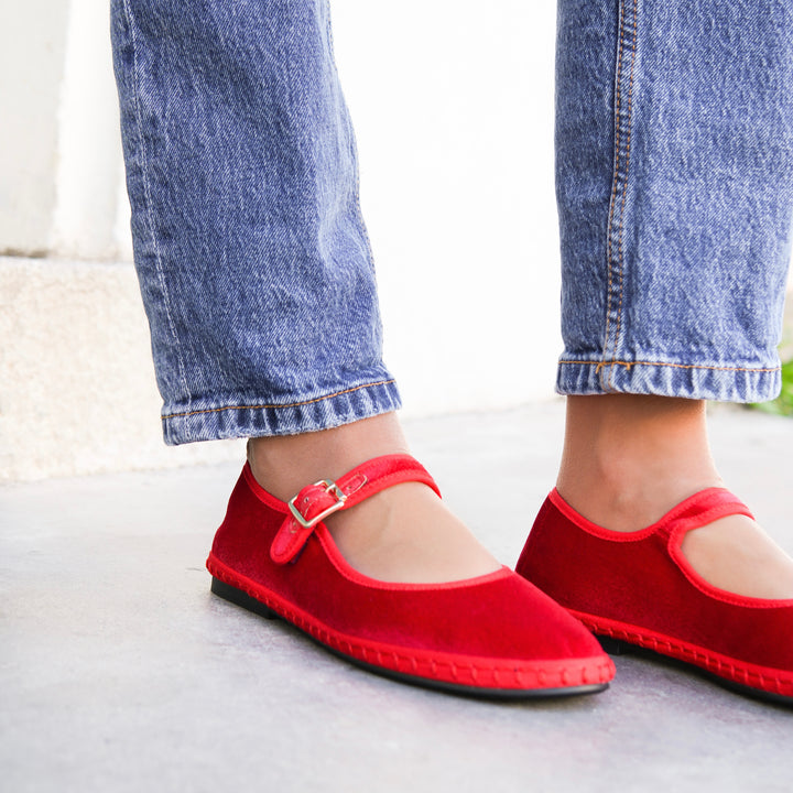 Mary Jane - Rojo