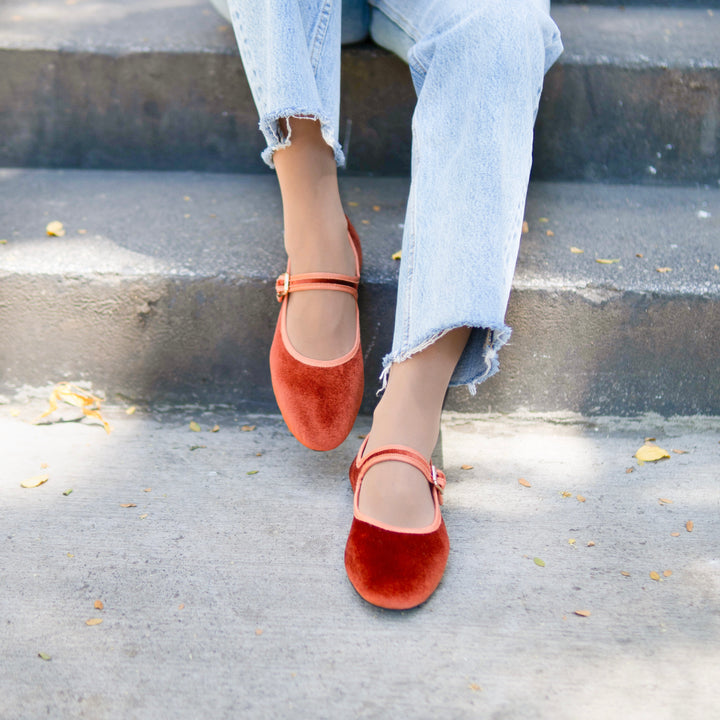 Mary Jane - Terracota