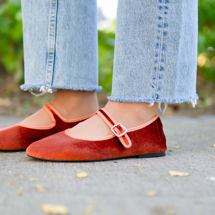 Mary Jane - Terracota