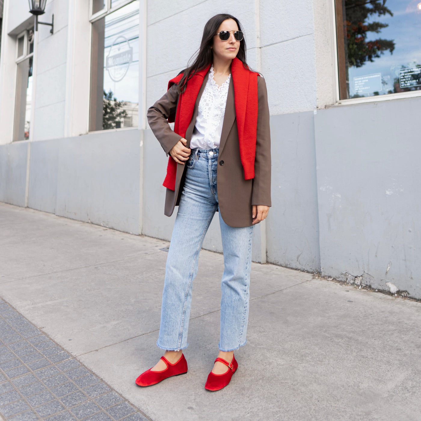 Mary Jane - Rojo