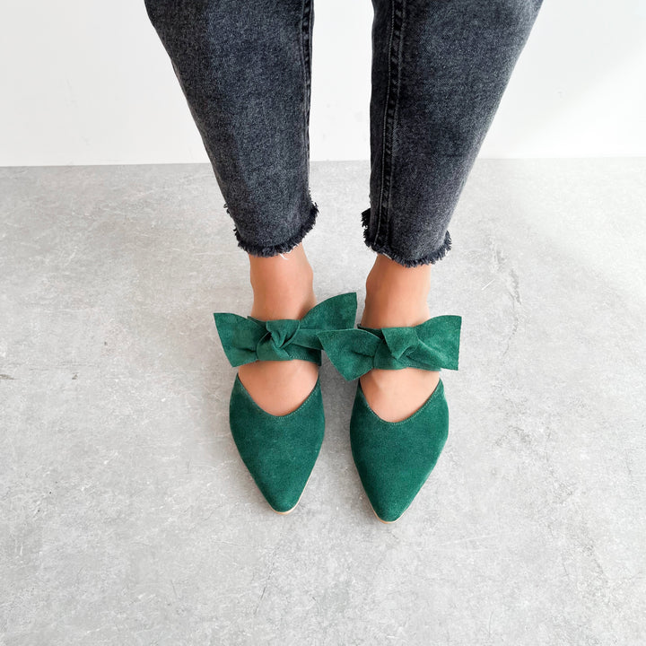 Leonor Verde Botella