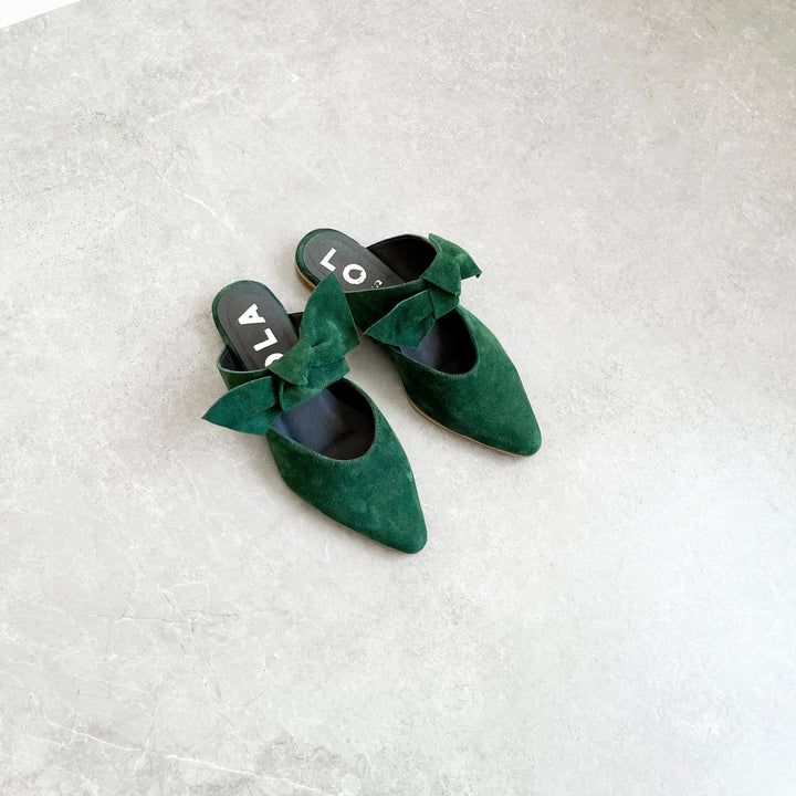 Leonor Verde Botella