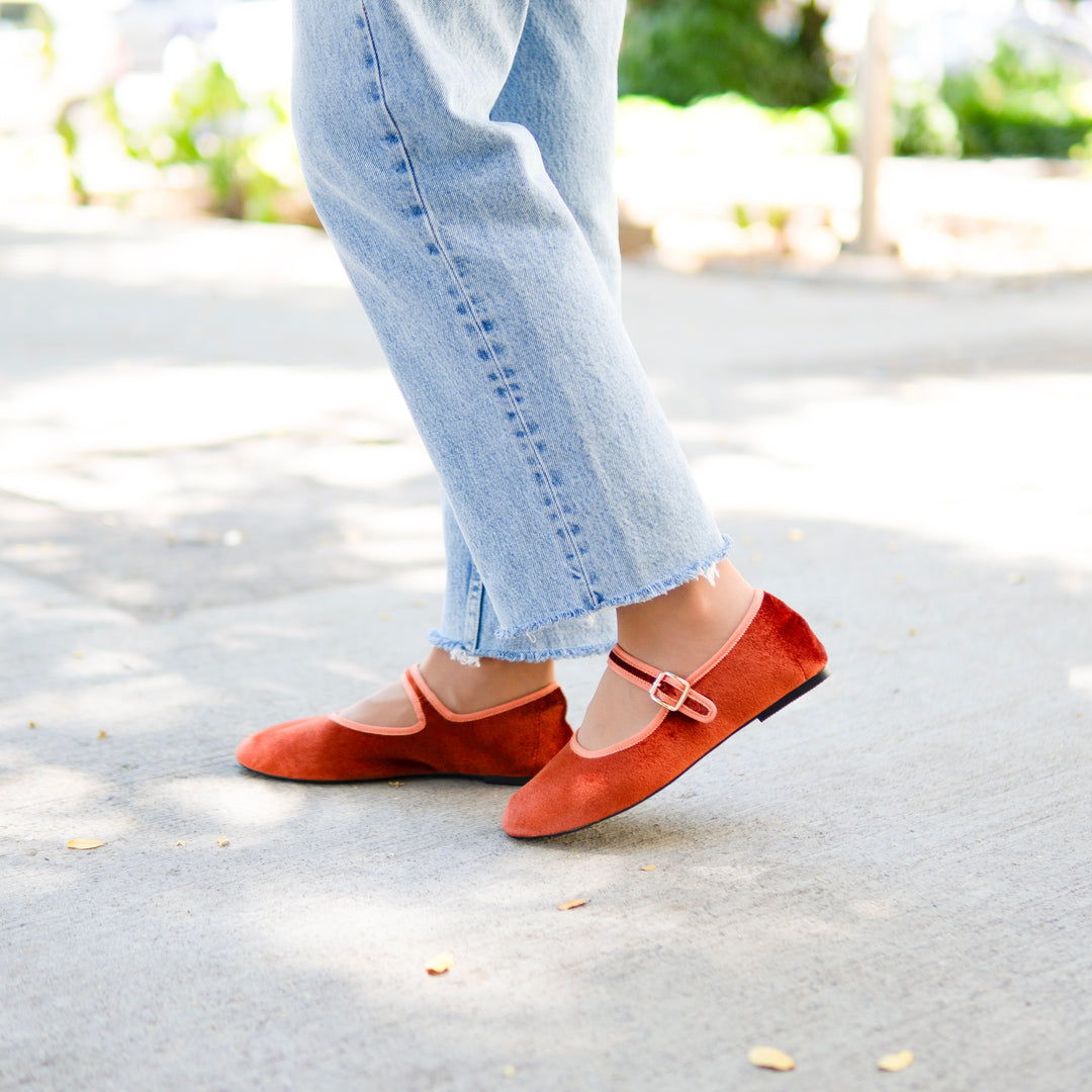 Mary Jane - Terracota