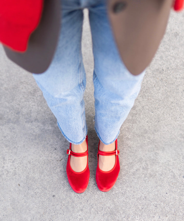 Mary Jane - Rojo