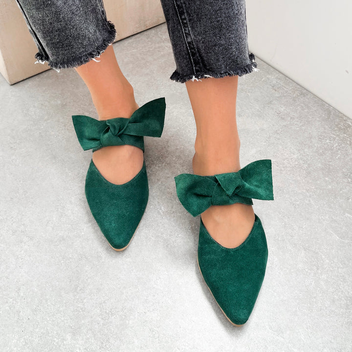 Leonor Verde Botella