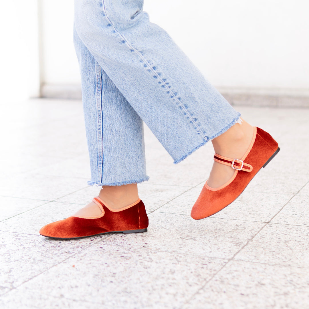 Mary Jane - Terracota