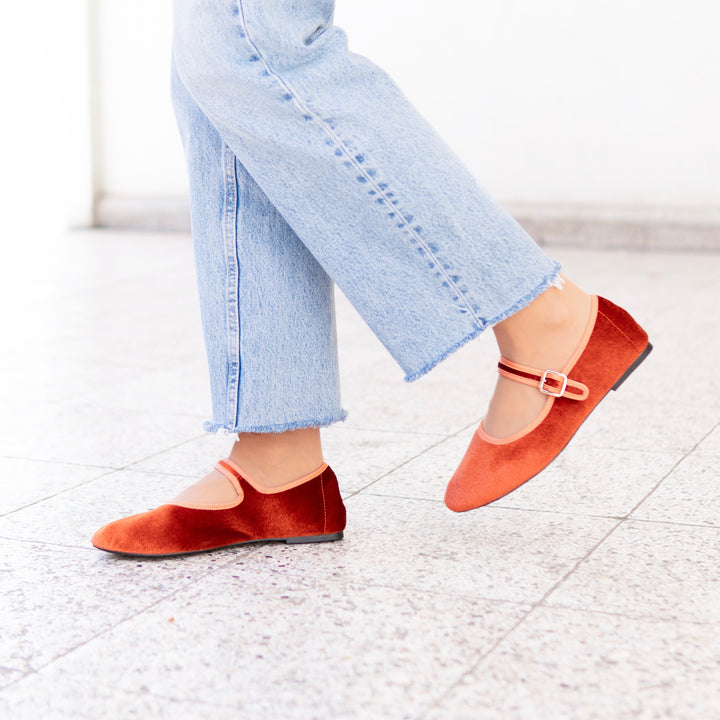 Mary Jane - Terracota