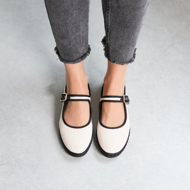 Mary Jane - Cotelé Crudo