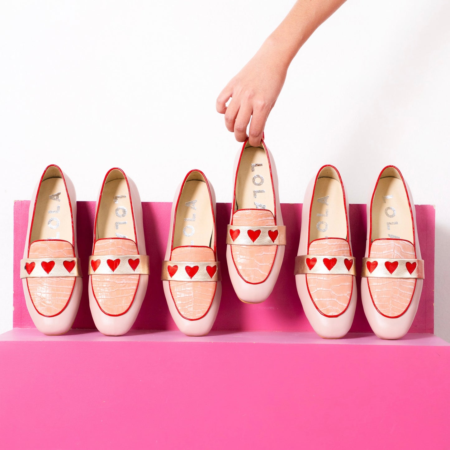 Cora - Rosa