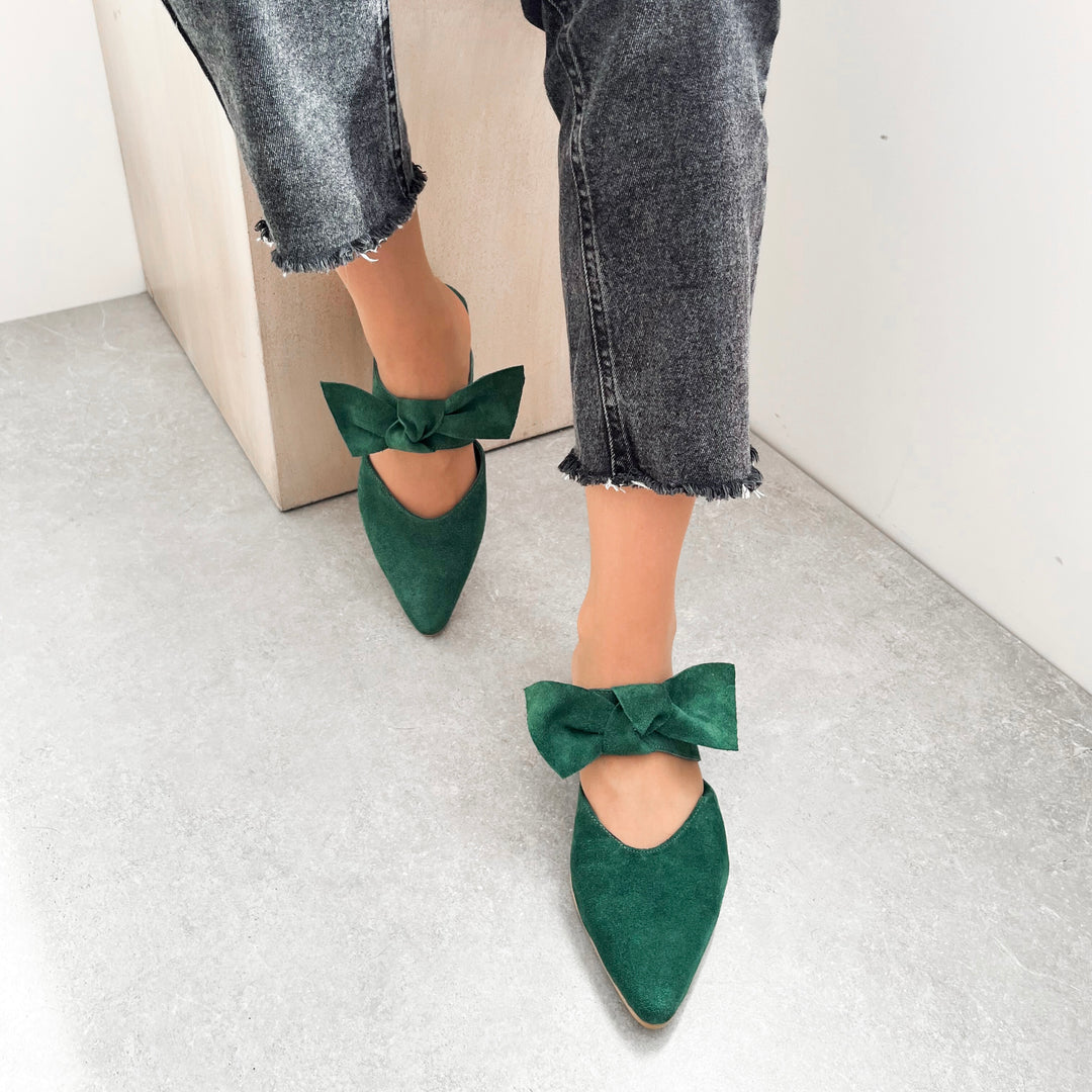 Leonor Verde Botella