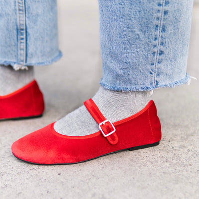 Mary Jane - Rojo