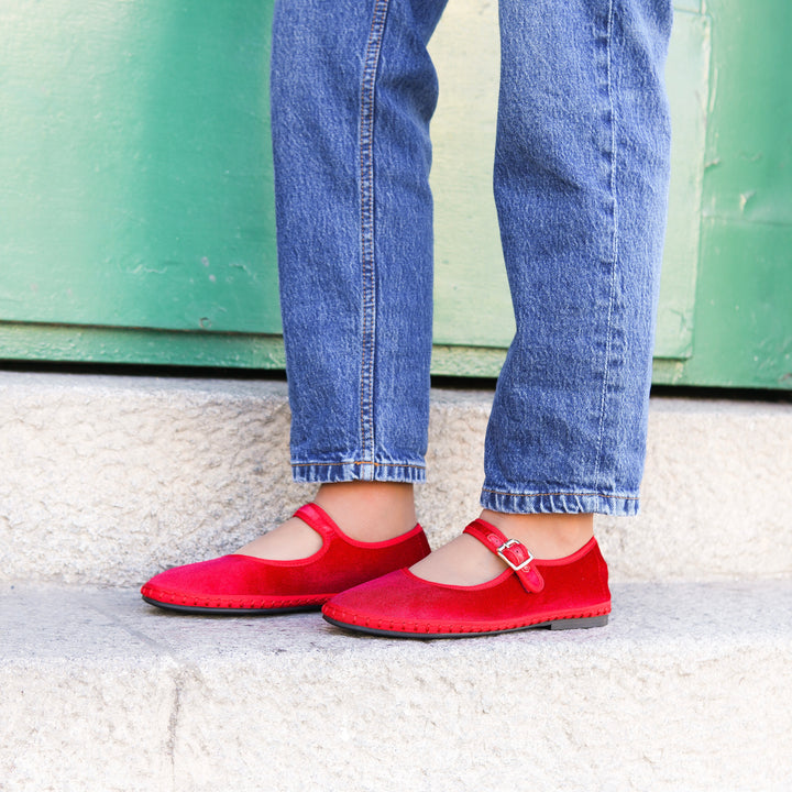 Mary Jane - Rojo
