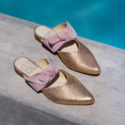 Leonor Rose Gold
