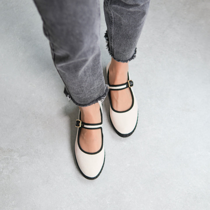 Mary Jane - Cotelé Crudo