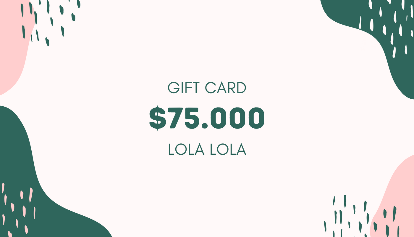 Gift Card - $75.000