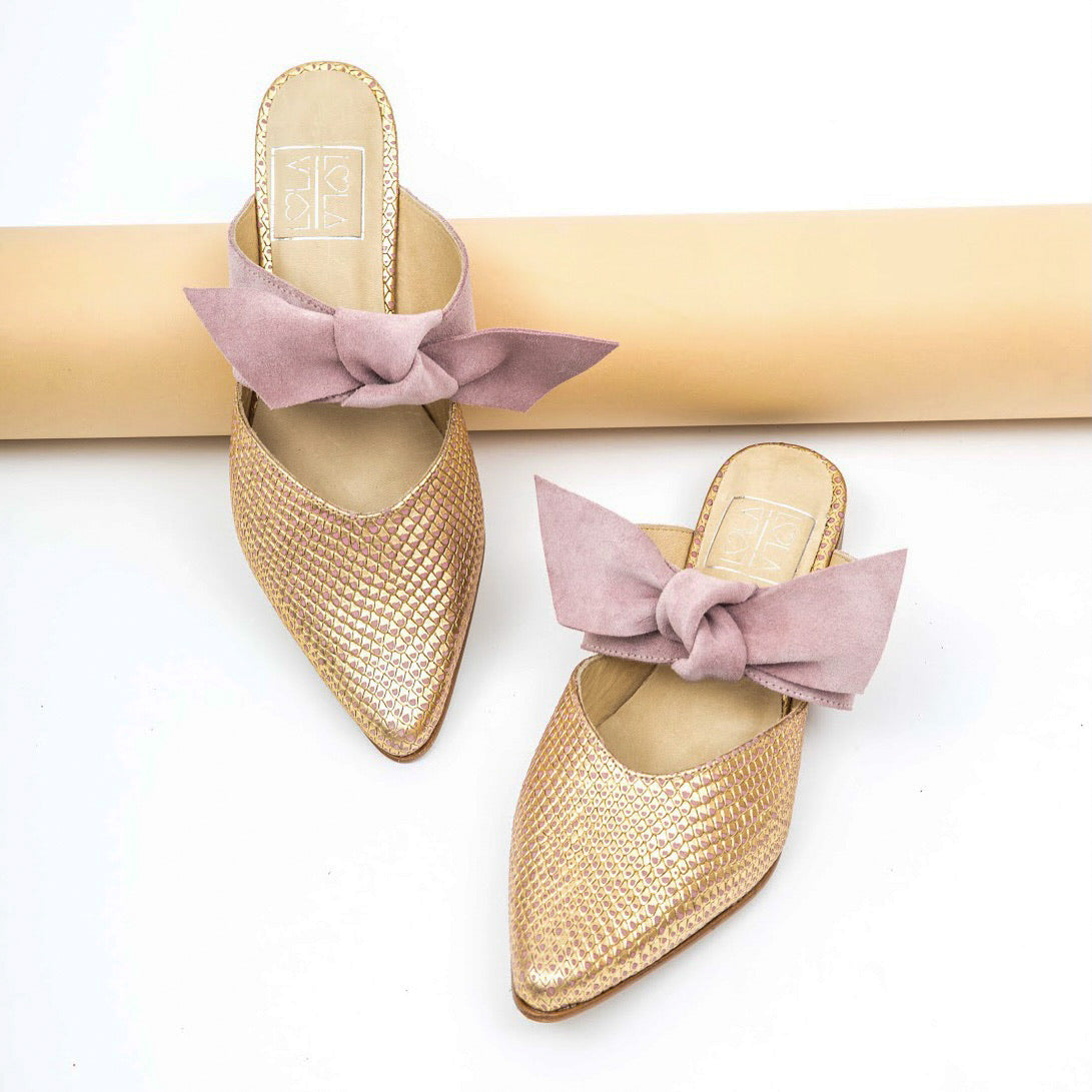 Leonor Rose Gold