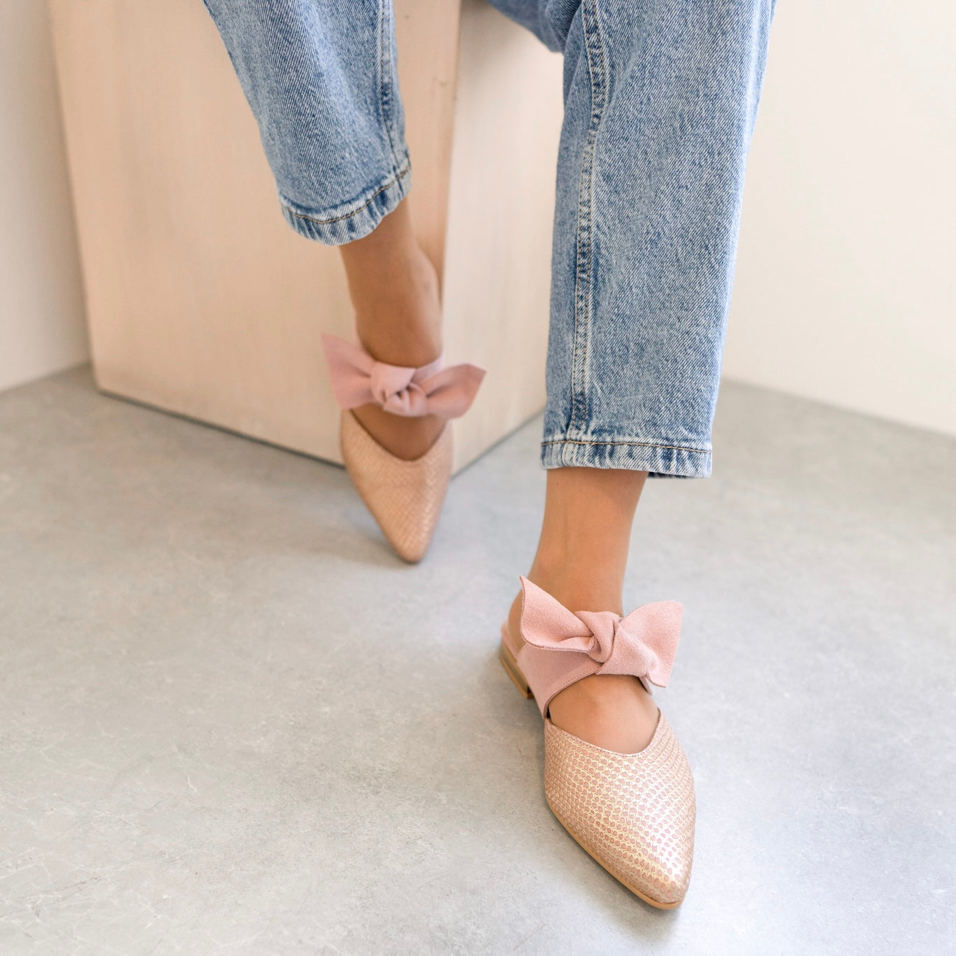 Leonor Rose Gold