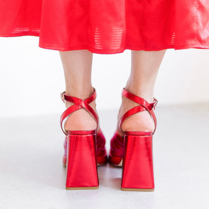 Rafaella - Fucsia y Rojo