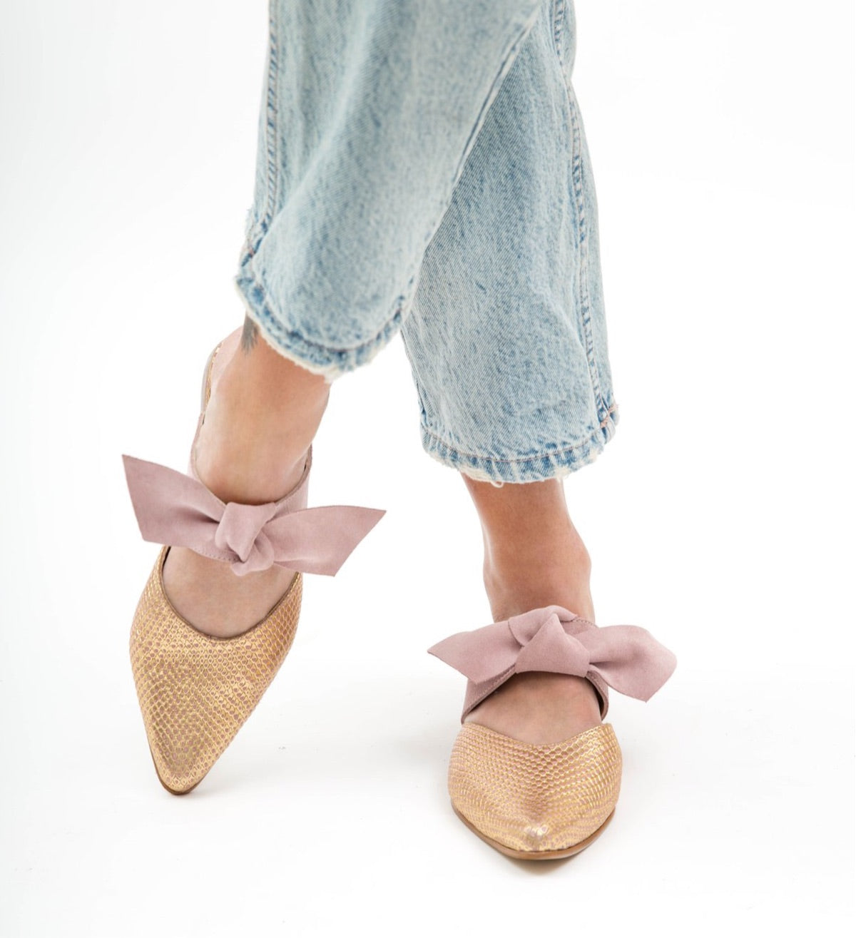 Leonor Rose Gold