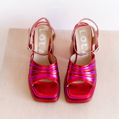 Rafaella - Fucsia y Rojo