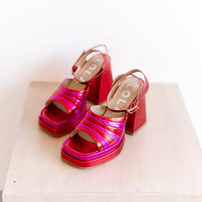 Rafaella - Fucsia y Rojo