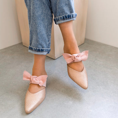 Leonor Rose Gold